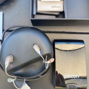 The Oticon Opn S miniRITE Hearing Aid